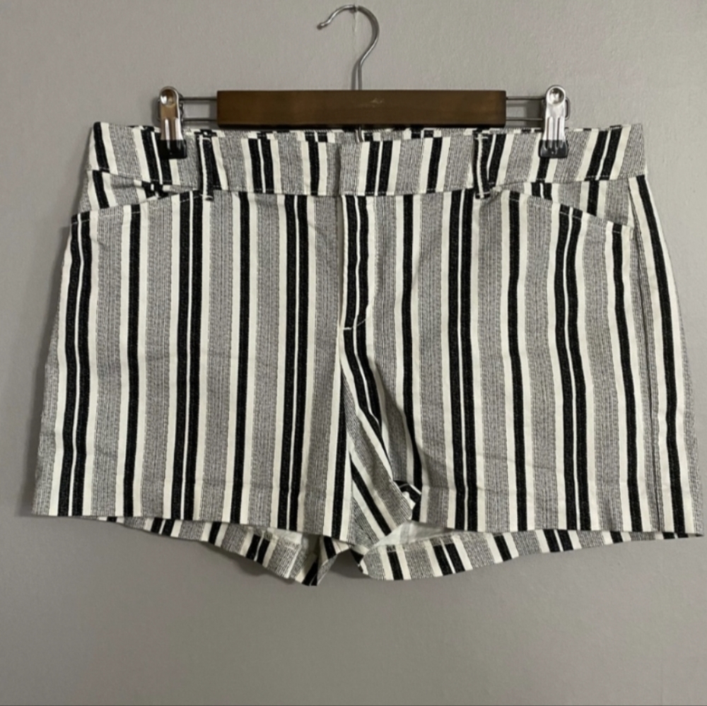 Old Navy Striped Pixie Shorts